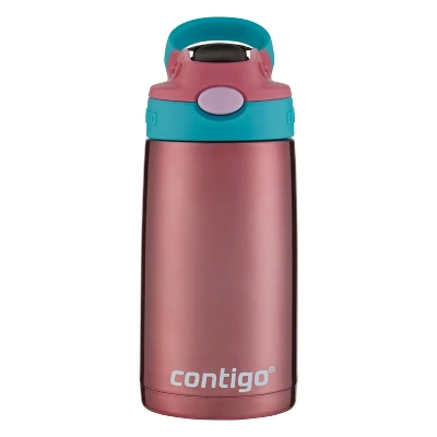 Contigo 13oz Stainless Steel Kids' Water Bottle 11 Contigo 13oz Stainless Steel Kids' Water Bottle - Image 9