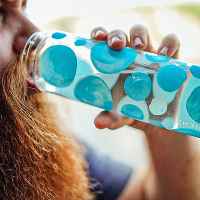 GROSCHE VENICE Eco-Friendly Glass Water Bottle With Bamboo Lid & Protective Sleeve 5 GROSCHE VENICE Eco-Friendly Glass Water Bottle With Bamboo Lid & Protective Sleeve - Image 3