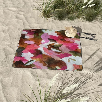 Laura Fedorowicz The Color Of My Soul Picnic Blanket - Deny Designs 4 Laura Fedorowicz The Color Of My Soul Picnic Blanket - Deny Designs - Image 2