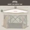 CLAM Quick-Set Outdoor Gazebo Screen Tent Canopy Accessory Rain Fly Roof Tarp For Pavilion/Pavilion Camper Models, Tan (Tent Not Included) 1 CLAM Quick-Set Outdoor Gazebo Screen Tent Canopy Accessory Rain Fly Roof Tarp For Pavilion/Pavilion Camper Models, Tan (Tent Not Included) -OUTSUNNY Shop GUEST e9334e33 8a74 46fb 8bd3 29c52ebf042a