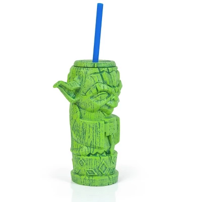 Beeline Creative Geeki Tikis Star Wars Yoda 17oz Plastic Tumbler 3 Beeline Creative Geeki Tikis Star Wars Yoda 17oz Plastic Tumbler