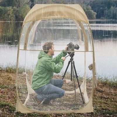 Pop Up Fiberglass Weather Proof Pod - EighteenTek 5 Pop Up Fiberglass Weather Proof Pod - EighteenTek - Image 3