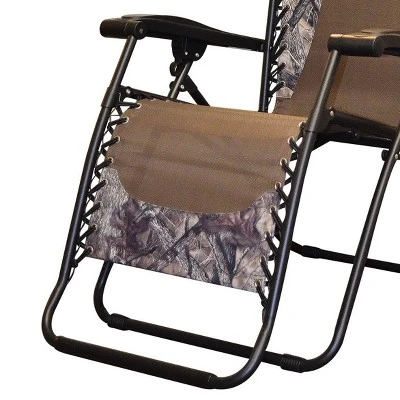 Caravan Canopy Infinity Zero Gravity Steel Frame Patio Deck Chair (2 Pack) 5 Caravan Canopy Infinity Zero Gravity Steel Frame Patio Deck Chair (2 Pack) - Image 3