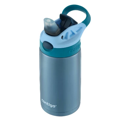 Contigo 13oz Stainless Steel Kids' Water Bottle 4 Contigo 13oz Stainless Steel Kids' Water Bottle - Image 2