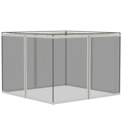 Outsunny Universal Replacement Mesh Sidewall Netting For Patio Gazebos And Canopy Tents With Zippers, (Sidewall Only) 19 Outsunny Universal Replacement Mesh Sidewall Netting For Patio Gazebos And Canopy Tents With Zippers, (Sidewall Only) -OUTSUNNY Shop GUEST eab6c4b9 021a 48af 9e7f 4b9b75d154a9