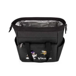 NFL Minnesota Vikings Mickey Mouse On The Go Lunch Cooler - Black