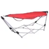 Costway Red Portable Folding Hammock Lounge Camping Bed Steel Frame Stand W/Carry Bag 1 Costway Red Portable Folding Hammock Lounge Camping Bed Steel Frame Stand W/Carry Bag -OUTSUNNY Shop GUEST eb60fd84 106a 430b 9837 f7bee63f6786