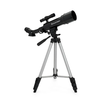 Celestron Travel Scope 50 Portable Telescope With Basic Smartphone Adapter - Black 4 Celestron Travel Scope 50 Portable Telescope With Basic Smartphone Adapter - Black - Image 2