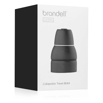 GoSpa Collapsible Travel Bidet With Retractable Nozzle Black - Brondell 14 GoSpa Collapsible Travel Bidet With Retractable Nozzle Black - Brondell - Image 12