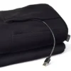 Lewis N. Clark Warm And Go Blanket With USB Connector - Black -OUTSUNNY Shop GUEST ebbe0fc9 5459 4813 a98d b84a945b4889