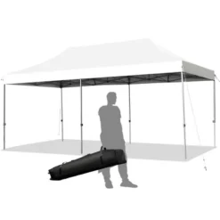 Costway 10'x20' Pop Up Canopy Tent Folding Heavy Duty Sun Shelter Adjustable W/Bag 25 Costway 10'x20' Pop Up Canopy Tent Folding Heavy Duty Sun Shelter Adjustable W/Bag -OUTSUNNY Shop GUEST ec5ca6e4 7d89 478c b1b0 f81d775ea27e