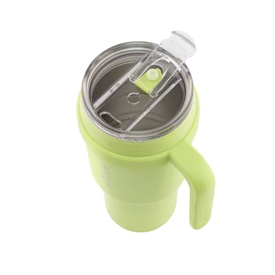 Reduce 40oz Cold1 Vacuum Insulated Stainless Steel Straw Tumbler Mug 7 Reduce 40oz Cold1 Vacuum Insulated Stainless Steel Straw Tumbler Mug - Image 5