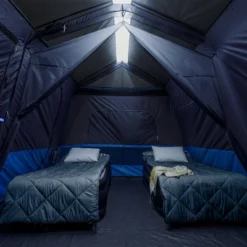 Core Equipment Lighted 10 Person Instant Cabin Tent With Screen Room -OUTSUNNY Shop GUEST ed0a92d0 a67b 43bd 9755 618ae54a7e99