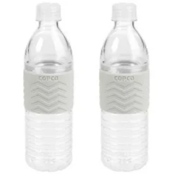Copco Hydra 2-Pack Water Bottle 16.9 Ounce Non Slip Sleeve BPA Free Tritan Plastic Reusable -OUTSUNNY Shop GUEST ed386f71 515e 435f a4f6 8c4a515ceefb