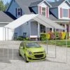 Outsunny 10'x20' Carport Heavy Duty Galvanized Car Canopy With Included Anchor Kit, 3 Reinforced Steel Cables -OUTSUNNY Shop GUEST edad4286 96f8 481a aaab 760290009bc3