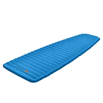Costway 3 Inch Inflatable Camping Sleeping Pad Waterproof & Comfortable Sleeping Mat Blue/Green 11 Costway 3 Inch Inflatable Camping Sleeping Pad Waterproof & Comfortable Sleeping Mat Blue/Green - Image 9