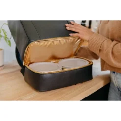 Igloo Luxe Dual Compartment Cooler Backpack - Black -OUTSUNNY Shop GUEST eec1dba5 116f 4df8 9ccf 763209647ae0