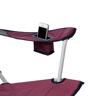 Core Portable Heavy Duty Folding Chair With Cooling Mesh Back And Carrying Storage Bag For Outdoor Sporting Events Or Camping Trips, Wine 3 Core Portable Heavy Duty Folding Chair With Cooling Mesh Back And Carrying Storage Bag For Outdoor Sporting Events Or Camping Trips, Wine