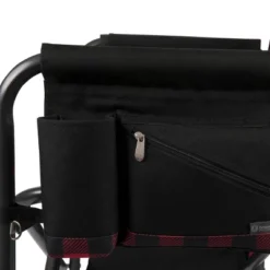 Picnic Time Outdoor Directors Chair - Red/Black -OUTSUNNY Shop GUEST efba4e28 f6eb 4258 b96d 120e471d0533