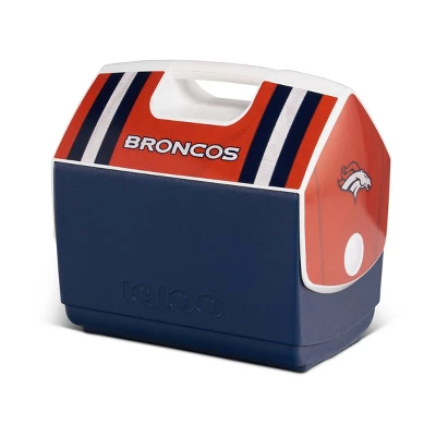 NFL Denver Broncos Playmate Elite 16qt Cooler - Blue 4 NFL Denver Broncos Playmate Elite 16qt Cooler - Blue - Image 2