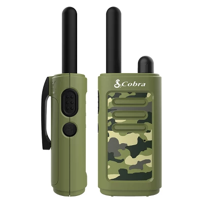Cobra HE150 B - Kid Friendly Walkie Talkies - 16-Mile Range Two-Way Radio Set, 2-Pack - Green 6 Cobra HE150 B - Kid Friendly Walkie Talkies - 16-Mile Range Two-Way Radio Set, 2-Pack - Green - Image 4