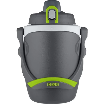 Thermos 64 Oz. Foam Insulated Flip-Up Lid Hydration Water Bottle With Carry Handle 5 Thermos 64 Oz. Foam Insulated Flip-Up Lid Hydration Water Bottle With Carry Handle - Image 4