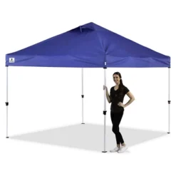 OneTouch 1010REC 10 Foot X 10 Foot Instant Shade Canopy Tent With Durabe Roof, Center Lock Technology, And Height Adjustable Legs, Blue 7 OneTouch 1010REC 10 Foot X 10 Foot Instant Shade Canopy Tent With Durabe Roof, Center Lock Technology, And Height Adjustable Legs, Blue -OUTSUNNY Shop GUEST f18430ba c350 4443 9fef 7838e934b4c6