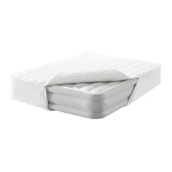 BIKAHOM Bi-ComferRaised Inflatable Mattress With Built In Air Pump, Mattress Cover And Multiple Air Chambers -OUTSUNNY Shop GUEST f1f243ae 9a17 40aa aafd 5a3eae0a74f9