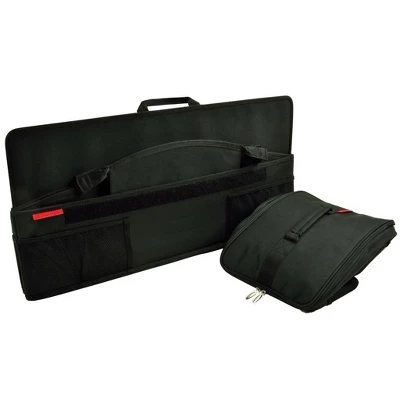 Picnic At Ascot - Ultimate Heavy Duty Trunk Organizer W/Cooler - No Slide Rigid Base - 70 LB Capacity - 30" Wide X 14.75" Deep X 9" High - Black 4 Picnic At Ascot - Ultimate Heavy Duty Trunk Organizer W/Cooler - No Slide Rigid Base - 70 LB Capacity - 30" Wide X 14.75" Deep X 9" High - Black - Image 2