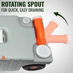 Hike Crew RV Water Tank, 19.8 Gal. Portable RV Waste Holding Tank -OUTSUNNY Shop GUEST f2a0f3bd 8239 4dec 8eed b5e3e3ce3dc2