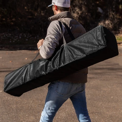 Flash Furniture 10'x10' Outdoor Pop Up Event Slanted Leg Canopy Tent With Carry Bag 5 Flash Furniture 10'x10' Outdoor Pop Up Event Slanted Leg Canopy Tent With Carry Bag - Image 3