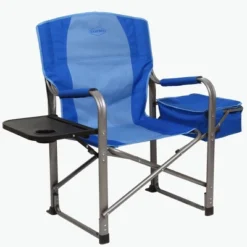 Kamp-Rite Portable Folding Director's Chair With Cooler, Side Table & Cup Holder For Camping, Tailgating, And Sports, 350 LB Capacity -OUTSUNNY Shop GUEST f41553e8 cb5e 475c bf1a 0a784d617074 1