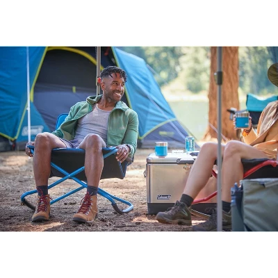 Coleman Cross Rocker Outdoor Portable Chair - Deep Ocean 9 Coleman Cross Rocker Outdoor Portable Chair - Deep Ocean - Image 7