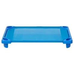 ECR4Kids Stackable Kiddie Cot, Toddler Size, Classroom Furniture, Blue, 6-Pack 12 ECR4Kids Stackable Kiddie Cot, Toddler Size, Classroom Furniture, Blue, 6-Pack -OUTSUNNY Shop GUEST f43c4ea3 06aa 464c 98ca ea50a838cc41