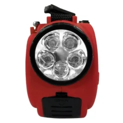 JENSEN AM/FM Weather Band/Weather Alert Radio With 4-way Power Built-in Flashlight And Emergency USB - Red -OUTSUNNY Shop GUEST f49daece 158b 463e a744 3643d95e0fb0