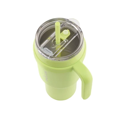 Reduce 40oz Cold1 Vacuum Insulated Stainless Steel Straw Tumbler Mug 5 Reduce 40oz Cold1 Vacuum Insulated Stainless Steel Straw Tumbler Mug - Image 3