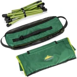 Cascade Mountain Tech High Back Camp Chair - Green -OUTSUNNY Shop GUEST f502897c 19b3 4362 82ff 9478658ee59f