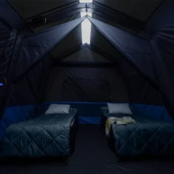 Core Equipment Lighted 10 Person Instant Cabin Tent With Screen Room -OUTSUNNY Shop GUEST f56cb0fe 228c 432d a916 367314b32c54