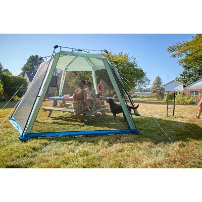 Coleman 15'x13' Skylodge Instant Screened Shelter - Moss 9 Coleman 15'x13' Skylodge Instant Screened Shelter - Moss - Image 7