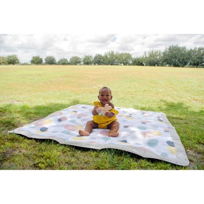 Lulyboo Smart Edge Outdoor Blanket - Bubbles 15 Lulyboo Smart Edge Outdoor Blanket - Bubbles - Image 13