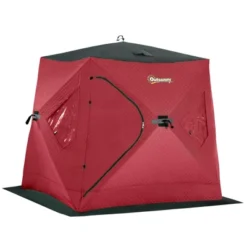 Outsunny 2 Person Insulated Ice Fishing Shelter Pop-Up Portable Ice Fishing Tent With Carry Bag And Anchors For -22℉ 17 Outsunny 2 Person Insulated Ice Fishing Shelter Pop-Up Portable Ice Fishing Tent With Carry Bag And Anchors For -22℉ -OUTSUNNY Shop GUEST f743a178 f74b 4794 810f 338ea41c83e6