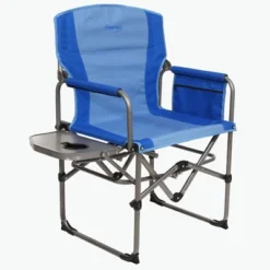 Kamp-Rite Portable Compact-Fold Director's Chair With Side Table & Cup Holder For Camping, Tailgating, And Sports, 225 LB Capacity -OUTSUNNY Shop GUEST f7f0325c 3ad6 43cc abe2 32d849c9f2d3
