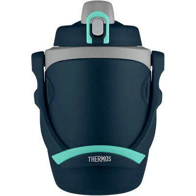 Thermos 64 Oz. Foam Insulated Flip-Up Lid Hydration Water Bottle With Carry Handle 7 Thermos 64 Oz. Foam Insulated Flip-Up Lid Hydration Water Bottle With Carry Handle - Image 6