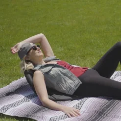 Alpcour Reclining Stadium Seat - Waterproof, 6-Position Comfort For Outdoor Use -OUTSUNNY Shop GUEST f8b7ef7f 2726 45c5 9578 25de2abe949d