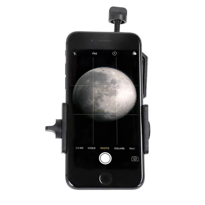 Celestron Travel Scope 50 Portable Telescope With Basic Smartphone Adapter - Black 11 Celestron Travel Scope 50 Portable Telescope With Basic Smartphone Adapter - Black - Image 9