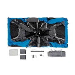 Core Equipment Lighted 12 Person Instant Cabin Tent -OUTSUNNY Shop GUEST f8f341fa ba0c 4653 9e03 1c1b7ae275f6
