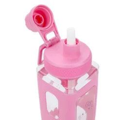 SANRIO Hello Kitty Character Face 24 Oz Pink Square Plastic Water Bottle -OUTSUNNY Shop GUEST f96392b6 9a27 4126 b08b c936244a1863