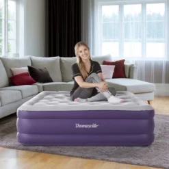Thomasville Sensation 15" Air Mattress With Electric Pump - Full 9 Thomasville Sensation 15" Air Mattress With Electric Pump - Full -OUTSUNNY Shop GUEST f9ae2f26 e3ef 43f8 a3a3 bc56eafcd3cb