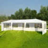 Costway 10'x30' Party Wedding Tent Canopy Heavy Duty Pavilion 5 Sidewall -OUTSUNNY Shop GUEST f9b63fe0 9c80 4d83 90e5 f63d0d5aa9a8