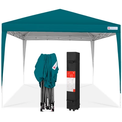 Best Choice Products 10x10ft Pop Up Canopy Outdoor Portable Adjustable Instant Gazebo Tent W/ Carrying Bag 21 Best Choice Products 10x10ft Pop Up Canopy Outdoor Portable Adjustable Instant Gazebo Tent W/ Carrying Bag - Image 19